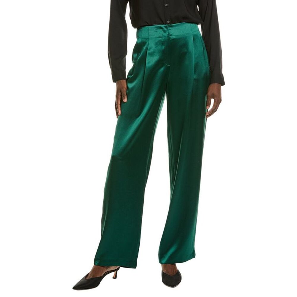 Marc Cain Womens  Pant, Green